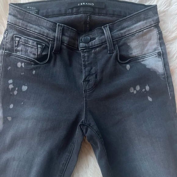 J Brand spotted skinny jeans - Picture 4 of 11
